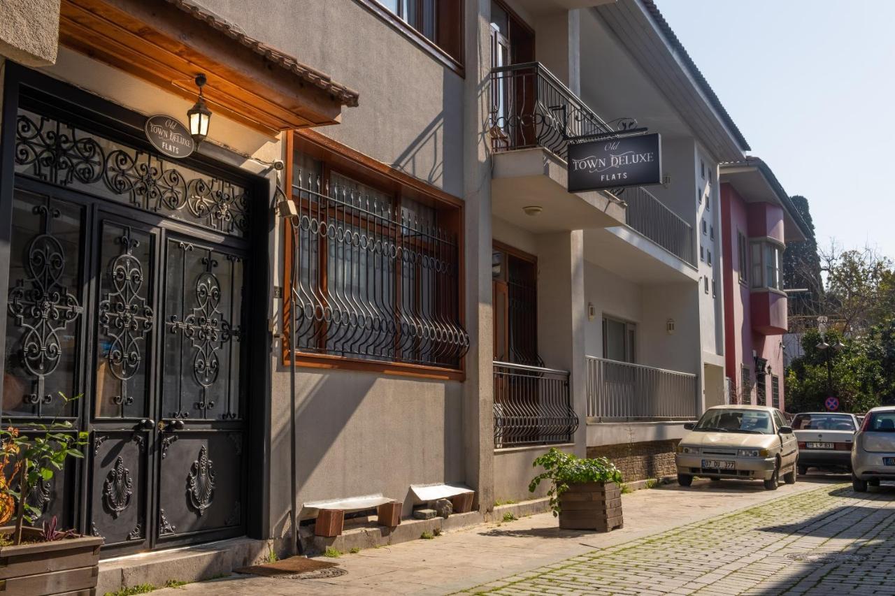 Old Town Deluxe Flats Aparthotel Анталия Екстериор снимка